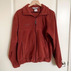 Columbia fleece zip up